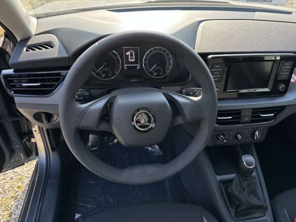 Skoda KAMIQ Lenkrad Fahrerseite Auto Abo