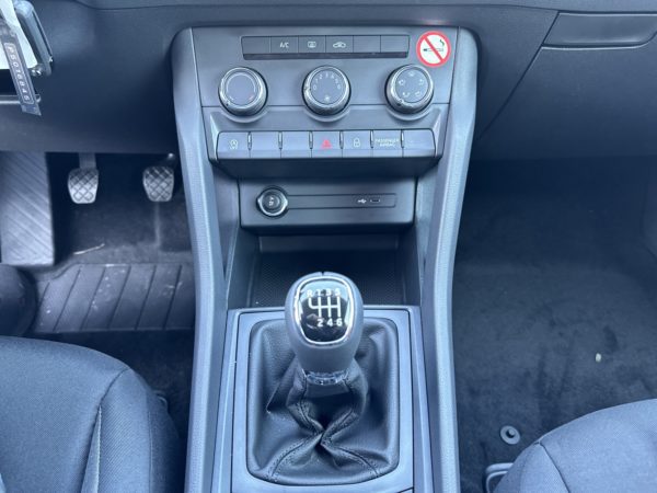 Skoda Karoq Konsole Auto Abo