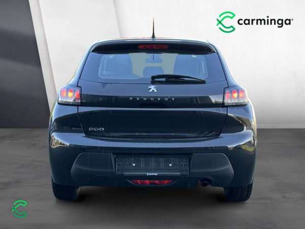 Peugeot 208 Rückansicht Auto Abo