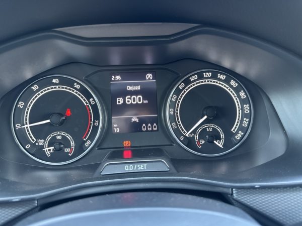 Skoda Scala Dashboard Auto Abo