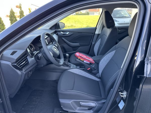Skoda Scala Fahrerkabine Auto Abo
