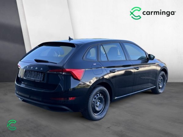 Skoda Scala rechte Seite Auto Abo